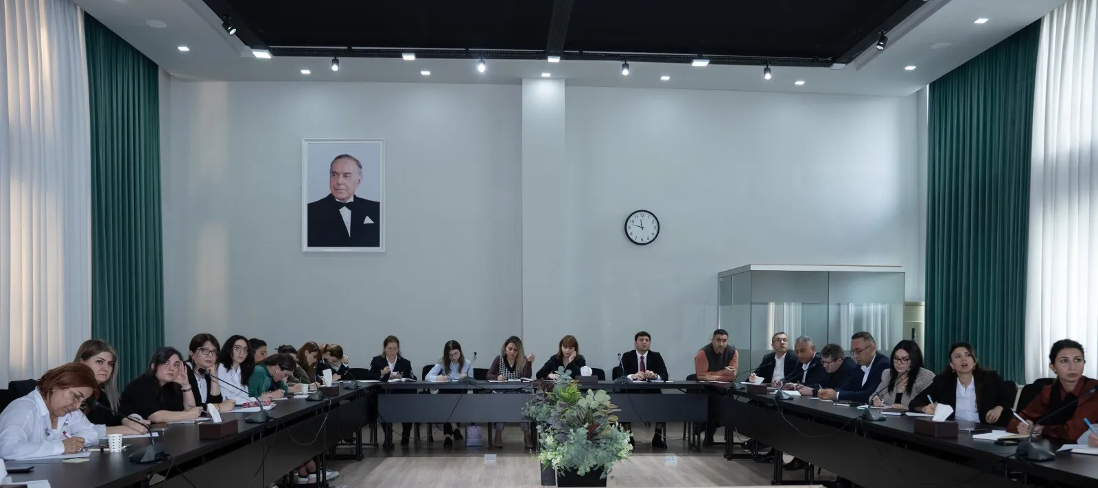 “Münaqişələrin idarə edilməsi” mövzusunda təlim təşkil olunub